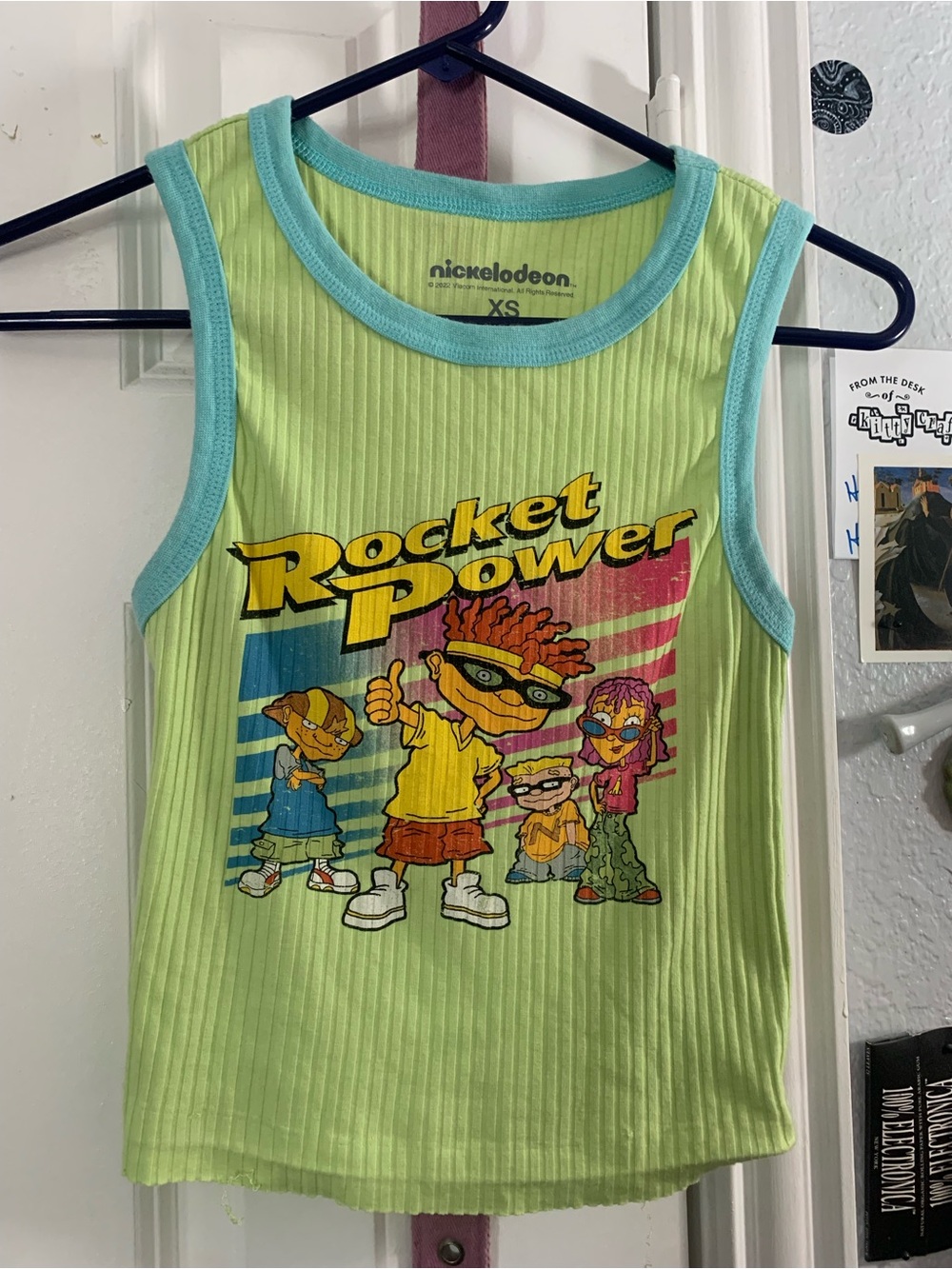 Rocket power tank top